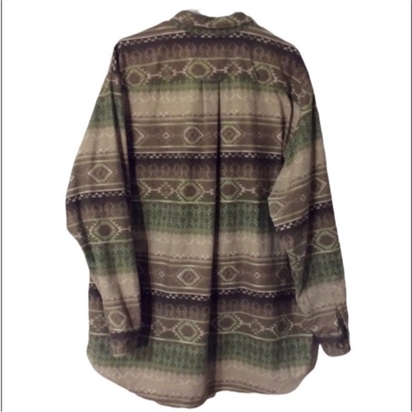 CABELA’S WESTERN Button Down LONG Sleeve SHIRT Size 2XL - Picture 3 of 10